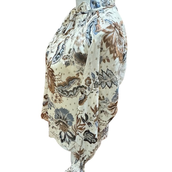 Loft shirt with built in cami. Size S - Picture 3 of 10